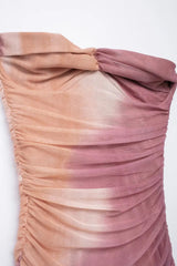 Women'S Silk Screen Printing Sleeveless Slim Bd Midi Dress, Spring and Summer, New Fashion, 2024