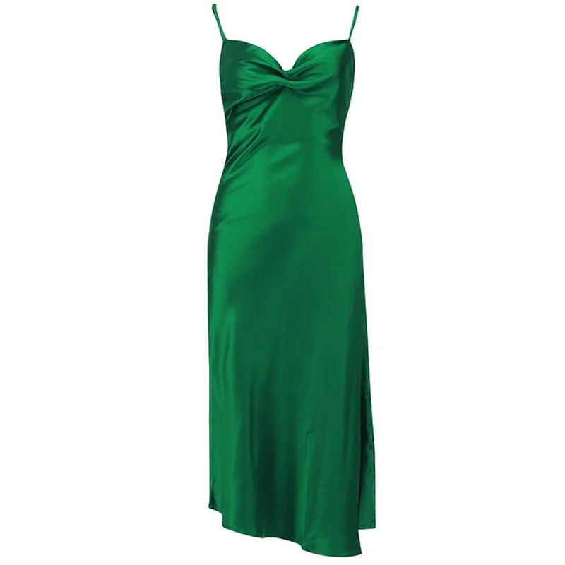 New Nice Women Summer Dress Strap Strapless Backless Sexy Party Elegant Vintage Dress Sexy Sleeveless Clothes